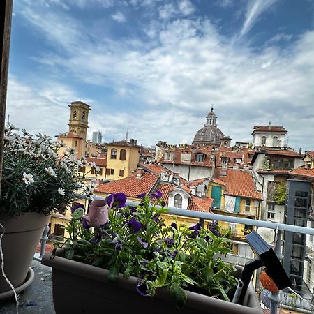 Loft Centro Storico Tommaso Daire Torino Dış mekan fotoğraf