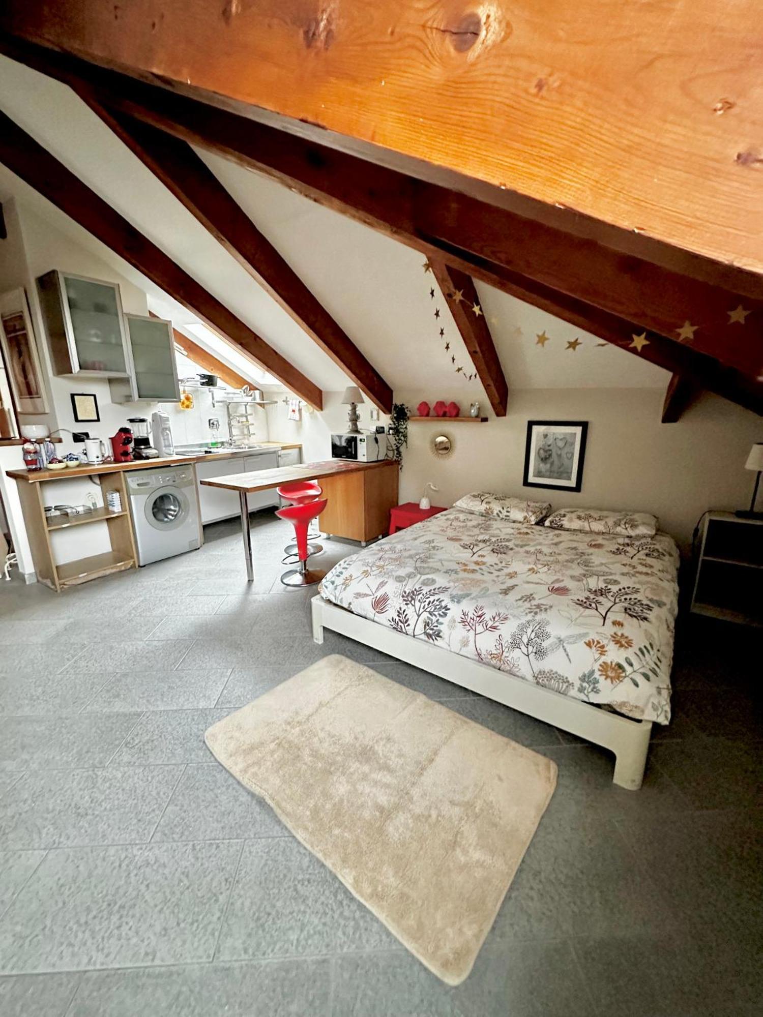 Loft Centro Storico Tommaso Daire Torino Dış mekan fotoğraf