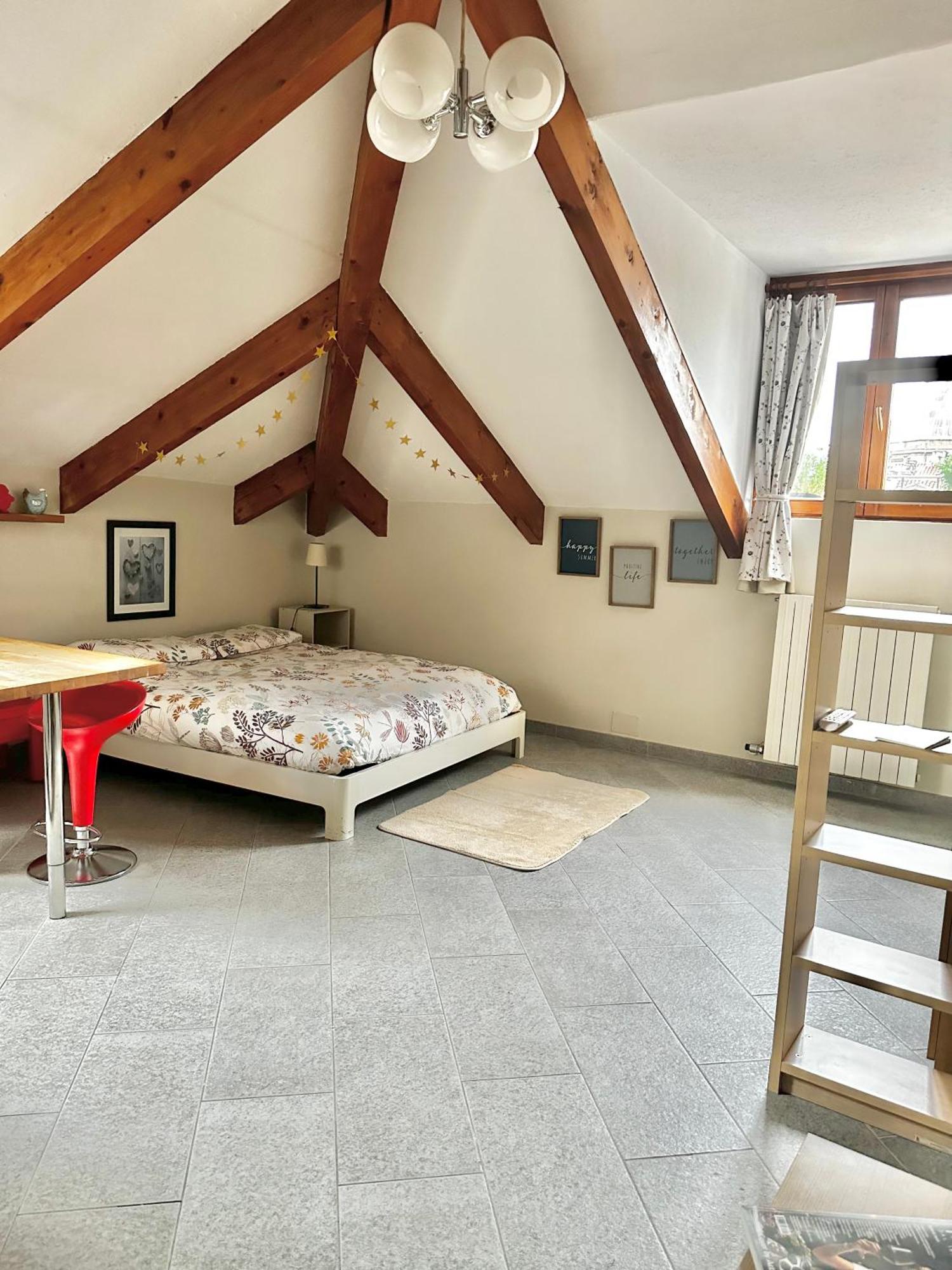 Loft Centro Storico Tommaso Daire Torino Dış mekan fotoğraf