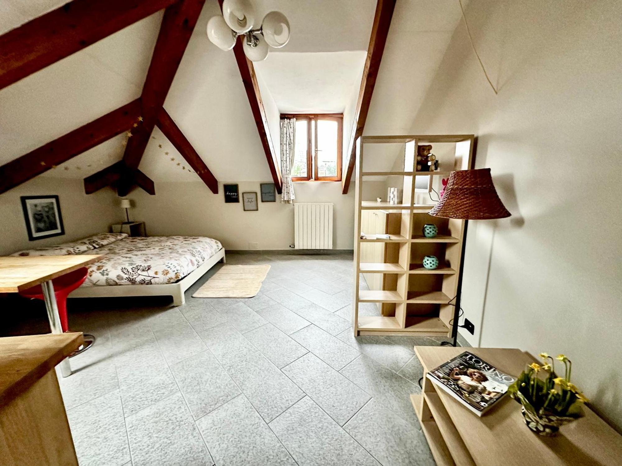 Loft Centro Storico Tommaso Daire Torino Dış mekan fotoğraf