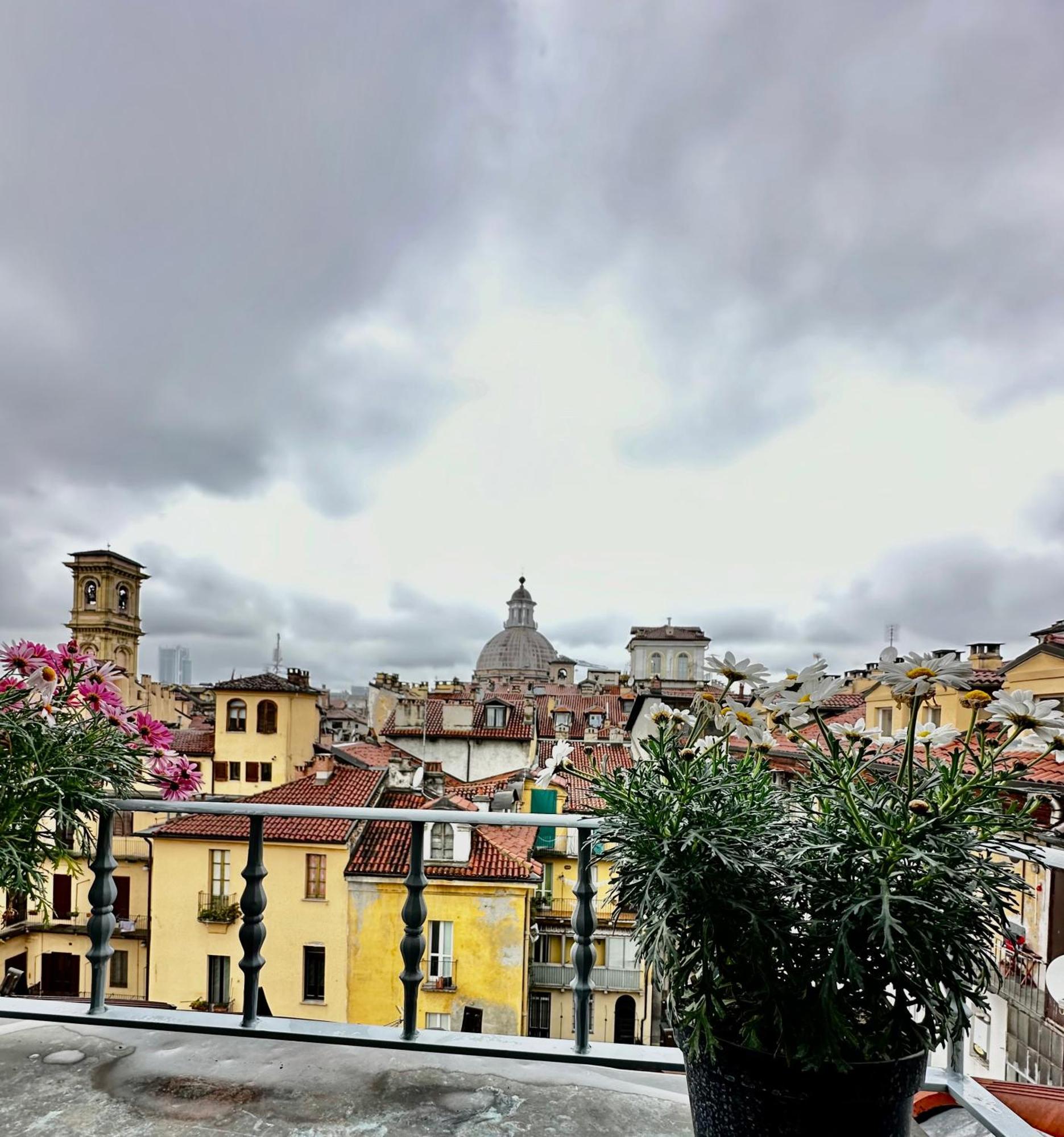 Loft Centro Storico Tommaso Daire Torino Dış mekan fotoğraf