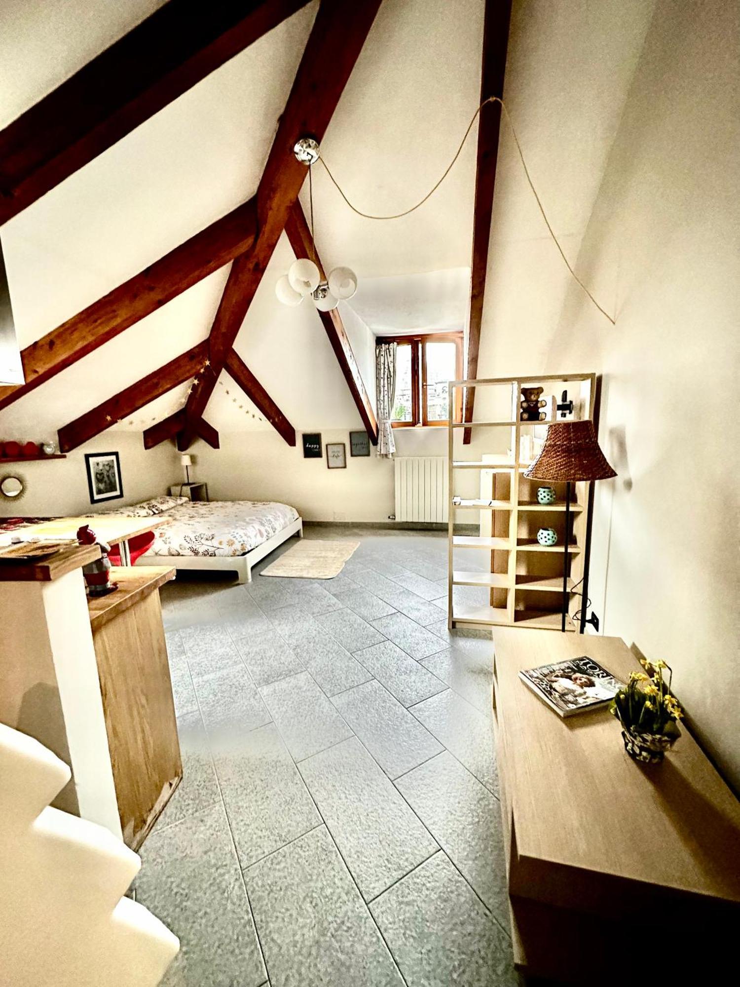 Loft Centro Storico Tommaso Daire Torino Dış mekan fotoğraf