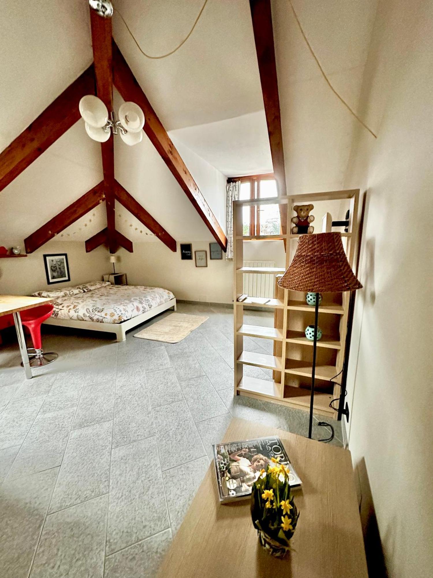 Loft Centro Storico Tommaso Daire Torino Dış mekan fotoğraf
