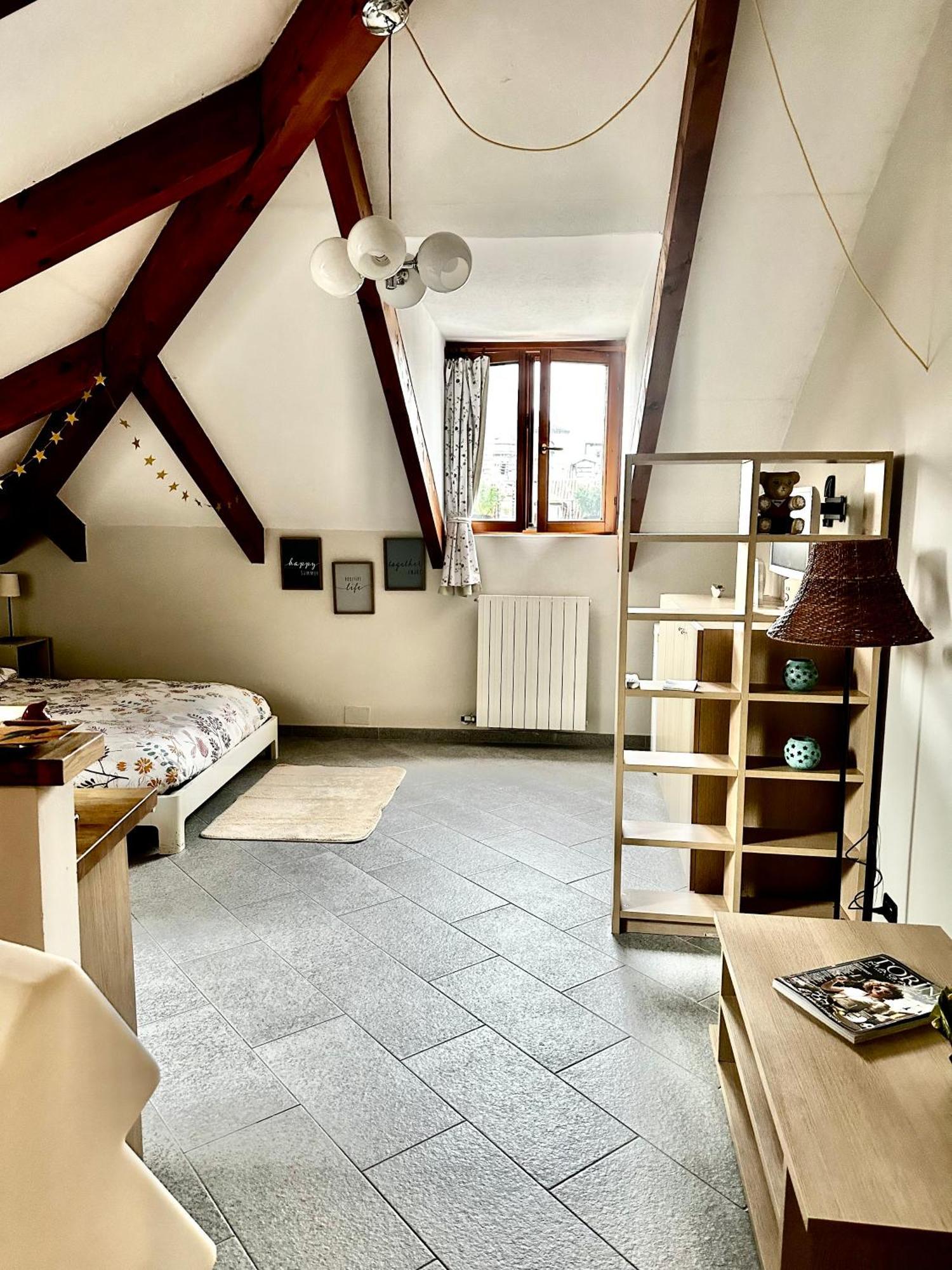 Loft Centro Storico Tommaso Daire Torino Dış mekan fotoğraf