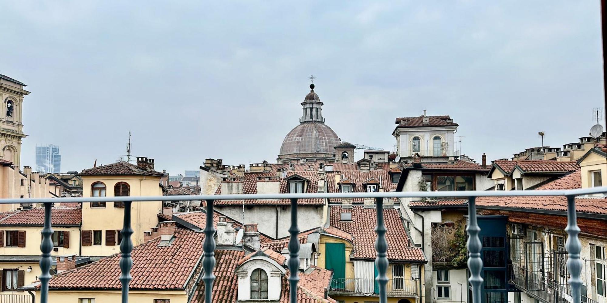 Loft Centro Storico Tommaso Daire Torino Dış mekan fotoğraf