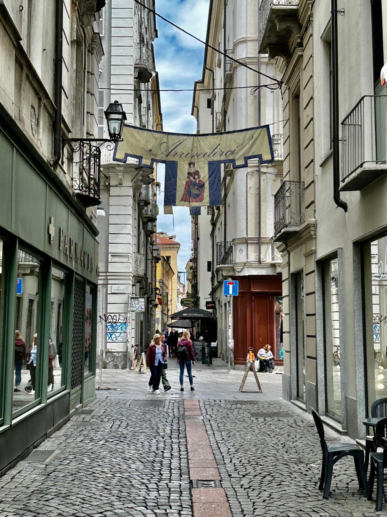 Loft Centro Storico Tommaso Daire Torino Dış mekan fotoğraf