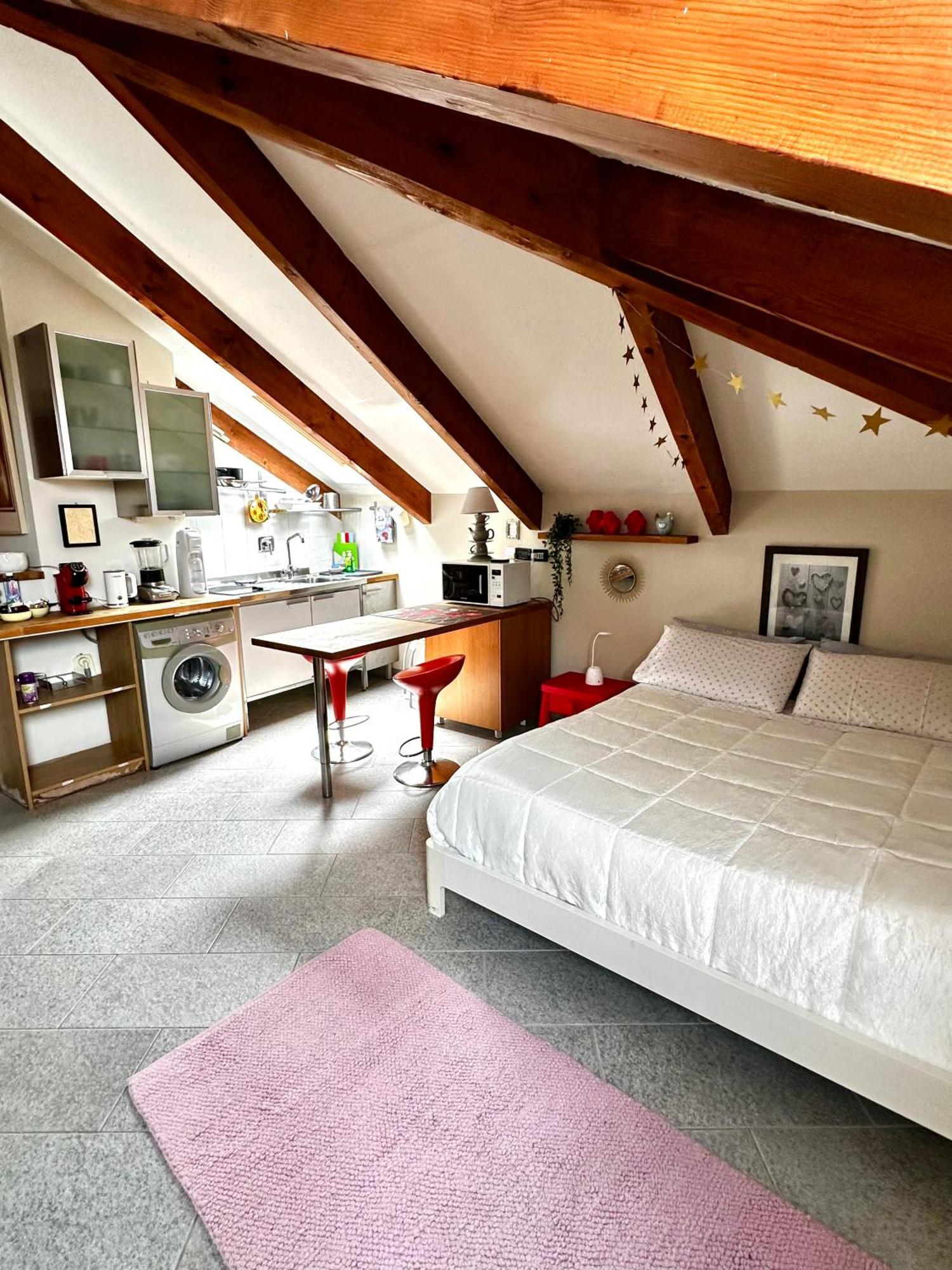 Loft Centro Storico Tommaso Daire Torino Dış mekan fotoğraf