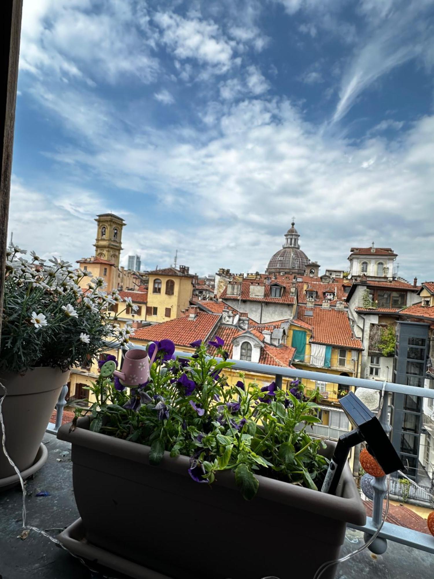 Loft Centro Storico Tommaso Daire Torino Dış mekan fotoğraf