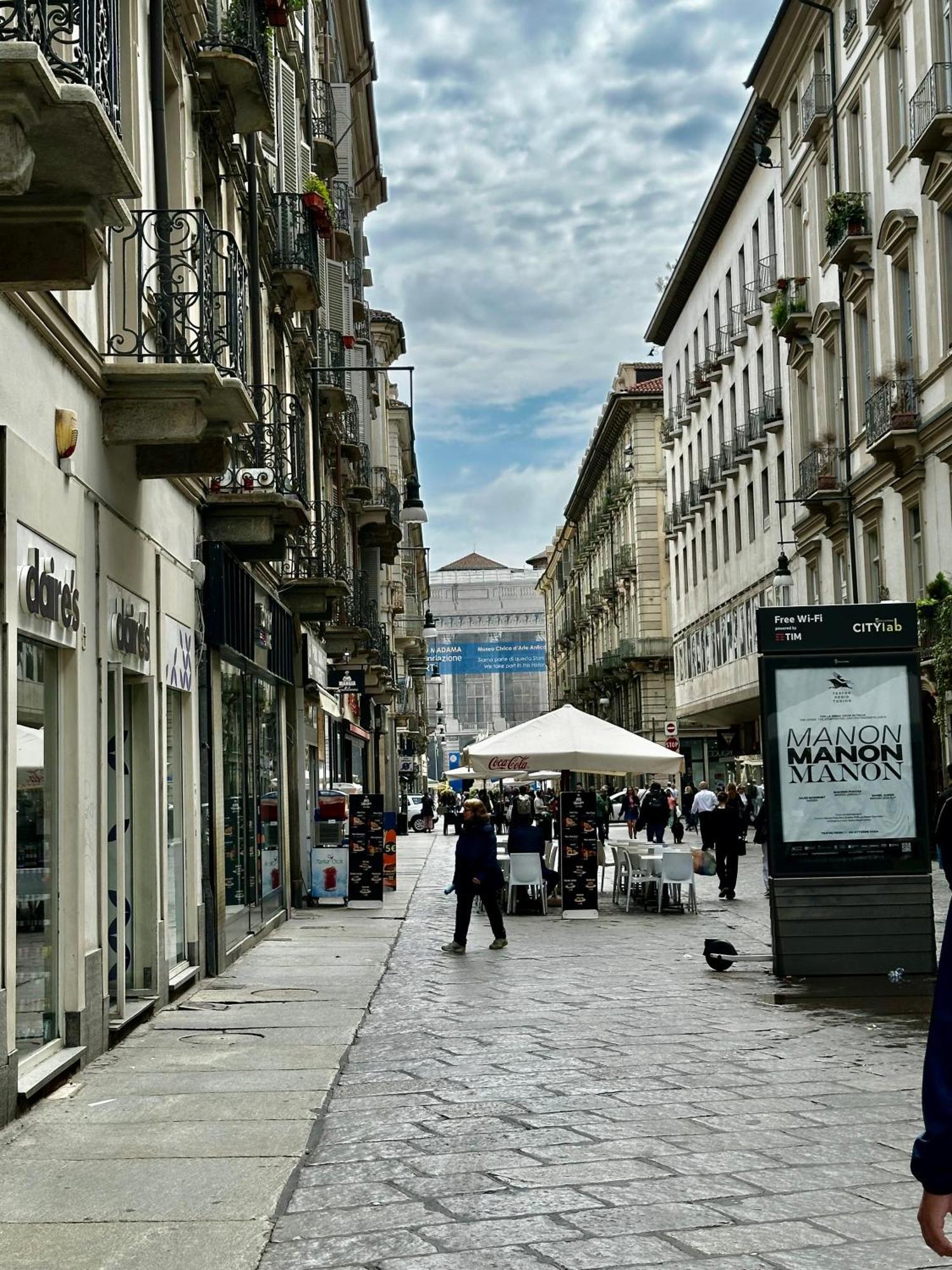 Loft Centro Storico Tommaso Daire Torino Dış mekan fotoğraf