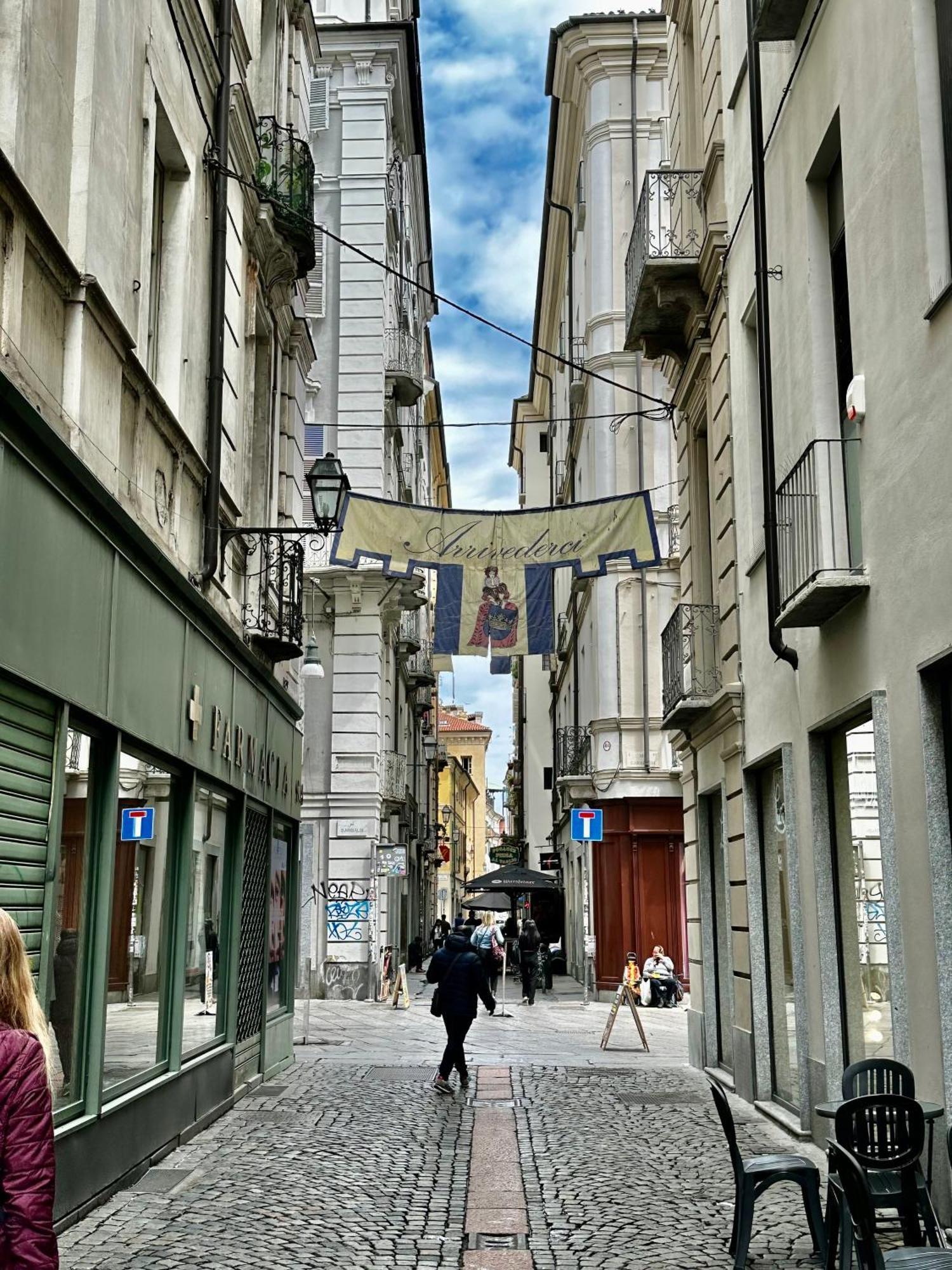 Loft Centro Storico Tommaso Daire Torino Dış mekan fotoğraf