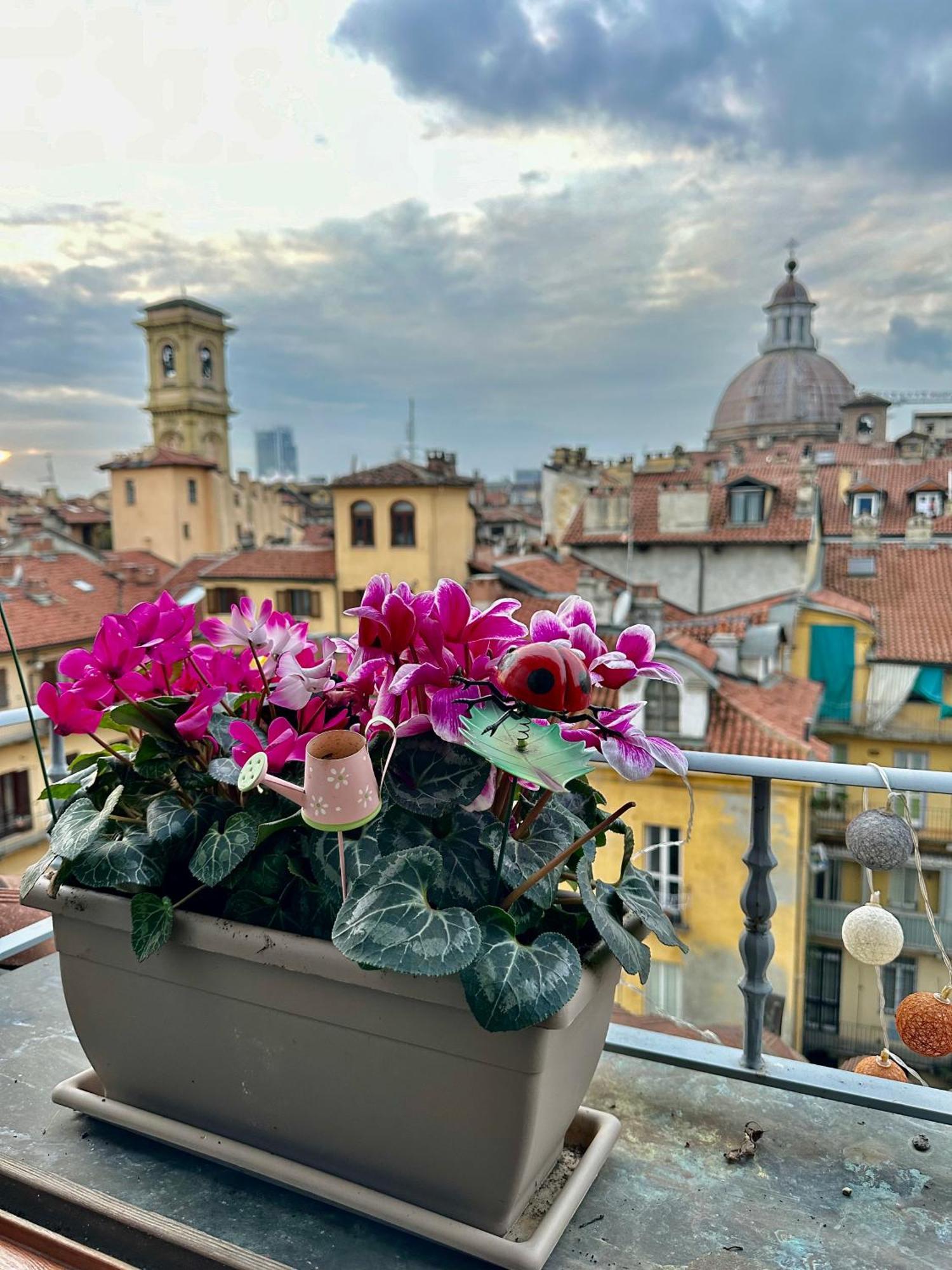 Loft Centro Storico Tommaso Daire Torino Dış mekan fotoğraf